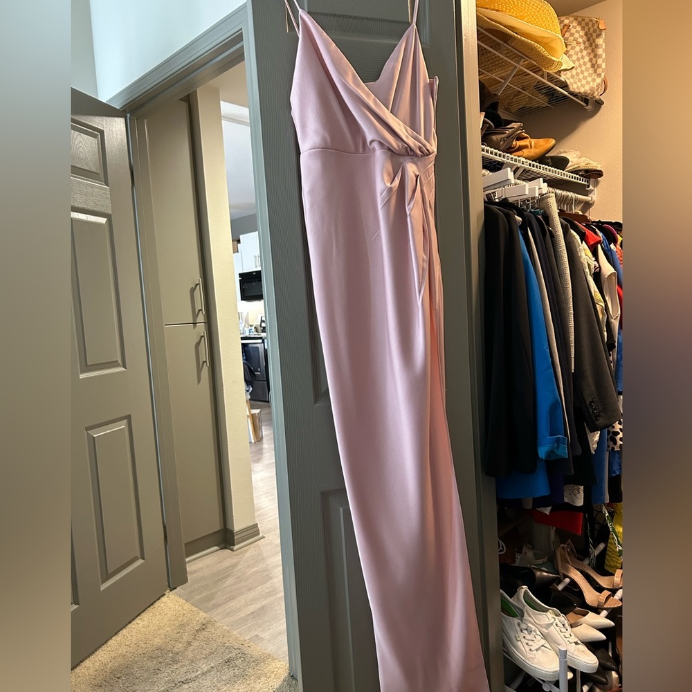 BHLDN bridesmaid dress